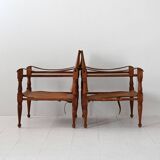 Scandinavian armchairs, Safari model