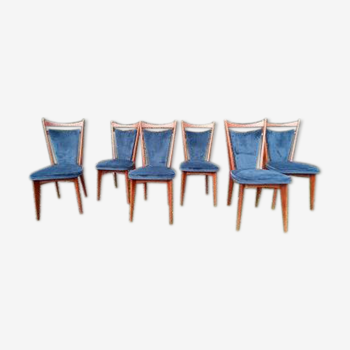 Chaises scandinave 1950