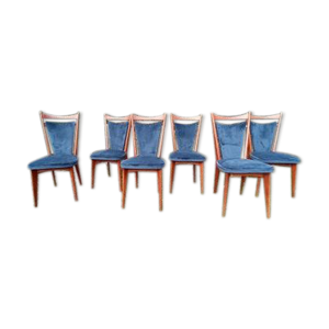Chaises scandinave 1950
