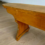 Banc de ferme ancien