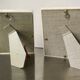 Pair vintage bakelite frames 14.5 cm x 12.5 cm