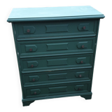 Contemporary 5-drawer chest of drawers