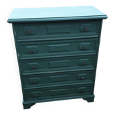 Contemporary 5-drawer chest of drawers