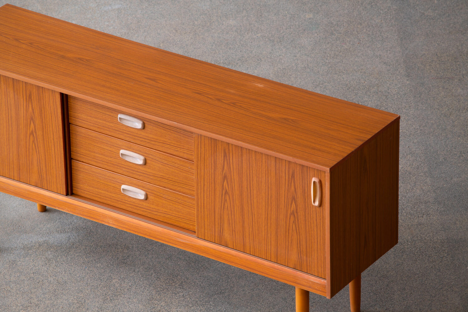 Scandinavian sideboard, vintage 1970