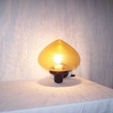 Trio of conical sconces - 70s