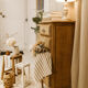 Oak chest of drawers with 5 drawers – restored