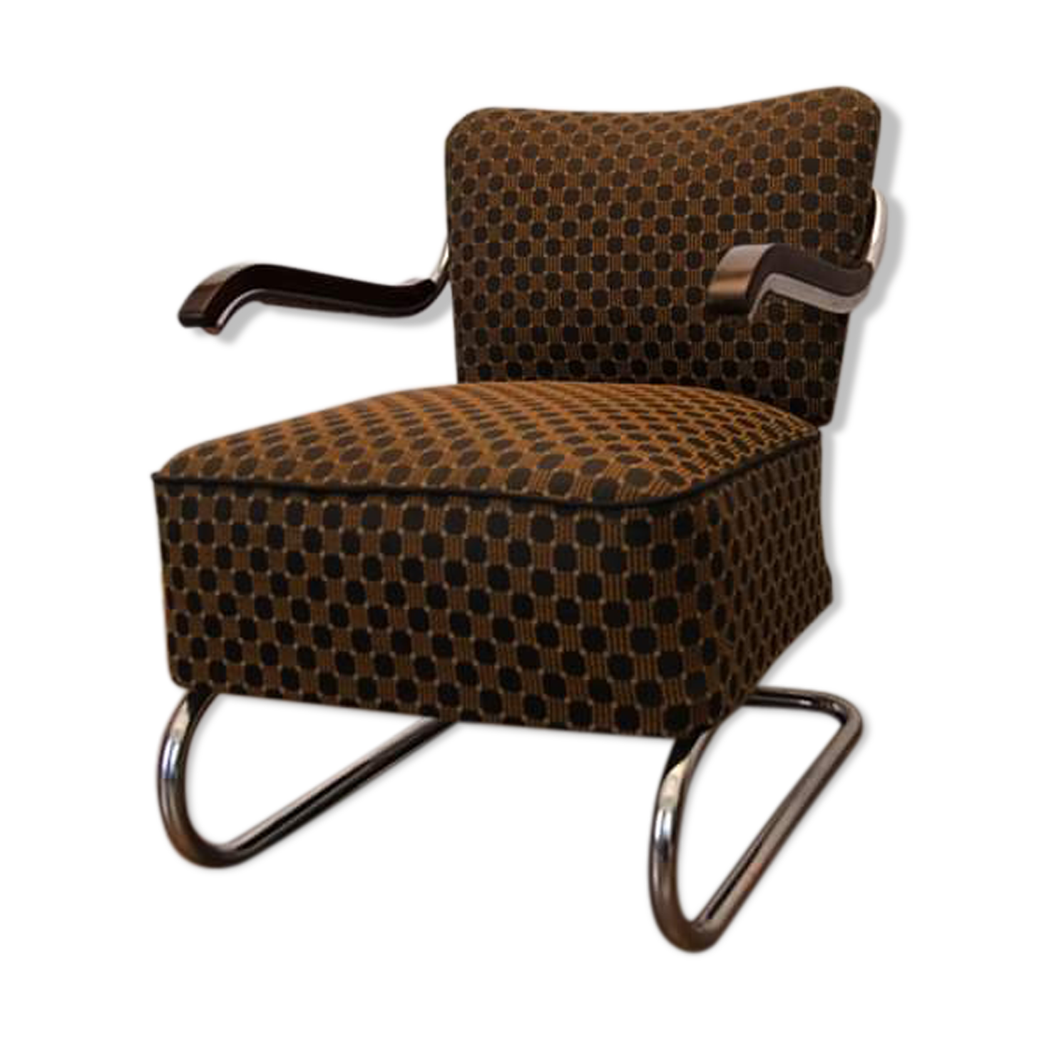 Cantilever Bauhaus Chair By Mucke Melder 1930s Selency