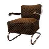 Cantilever Bauhaus chair by Mücke Melder 1930s