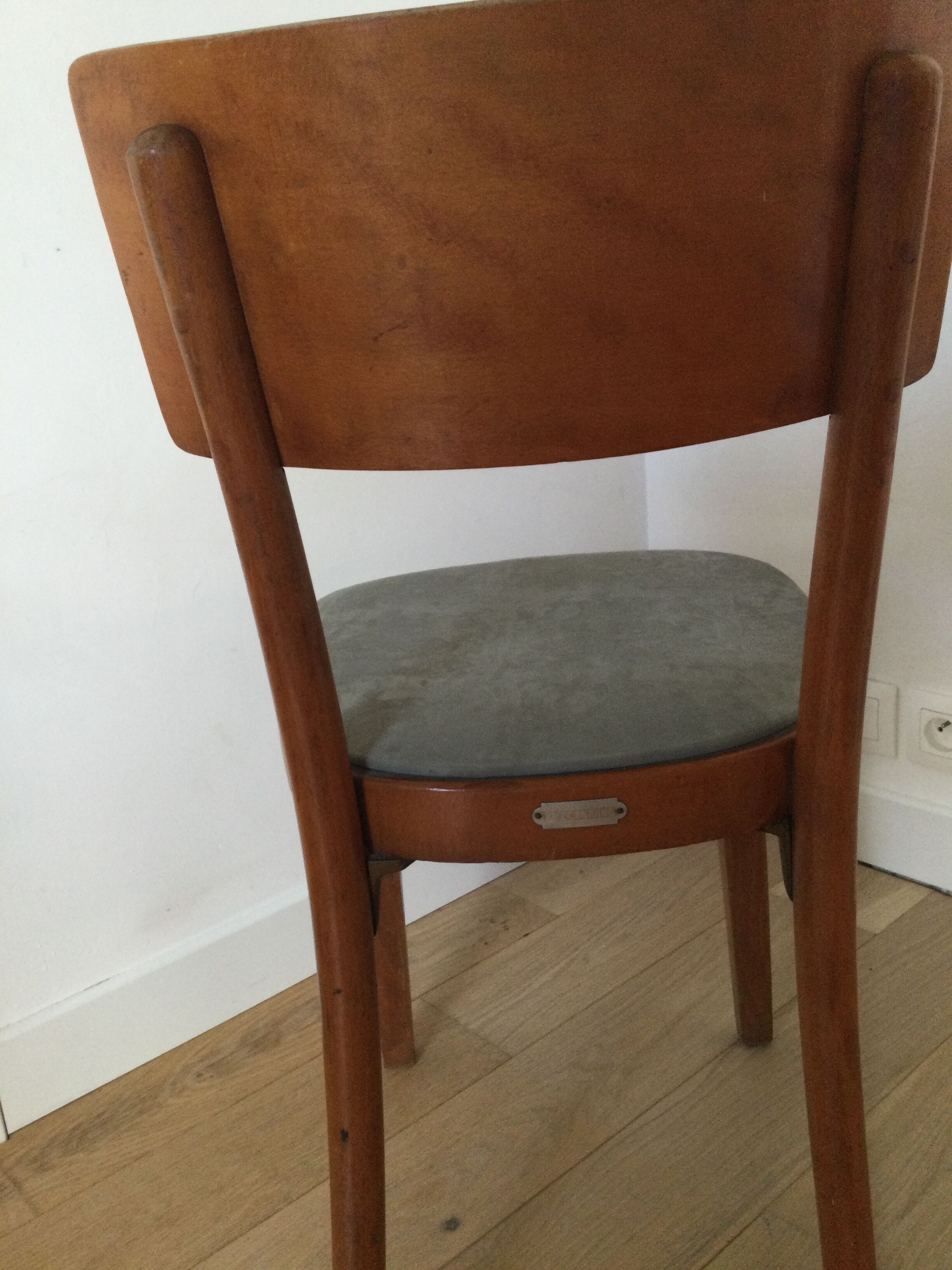 Vintage retro bistrot chairs