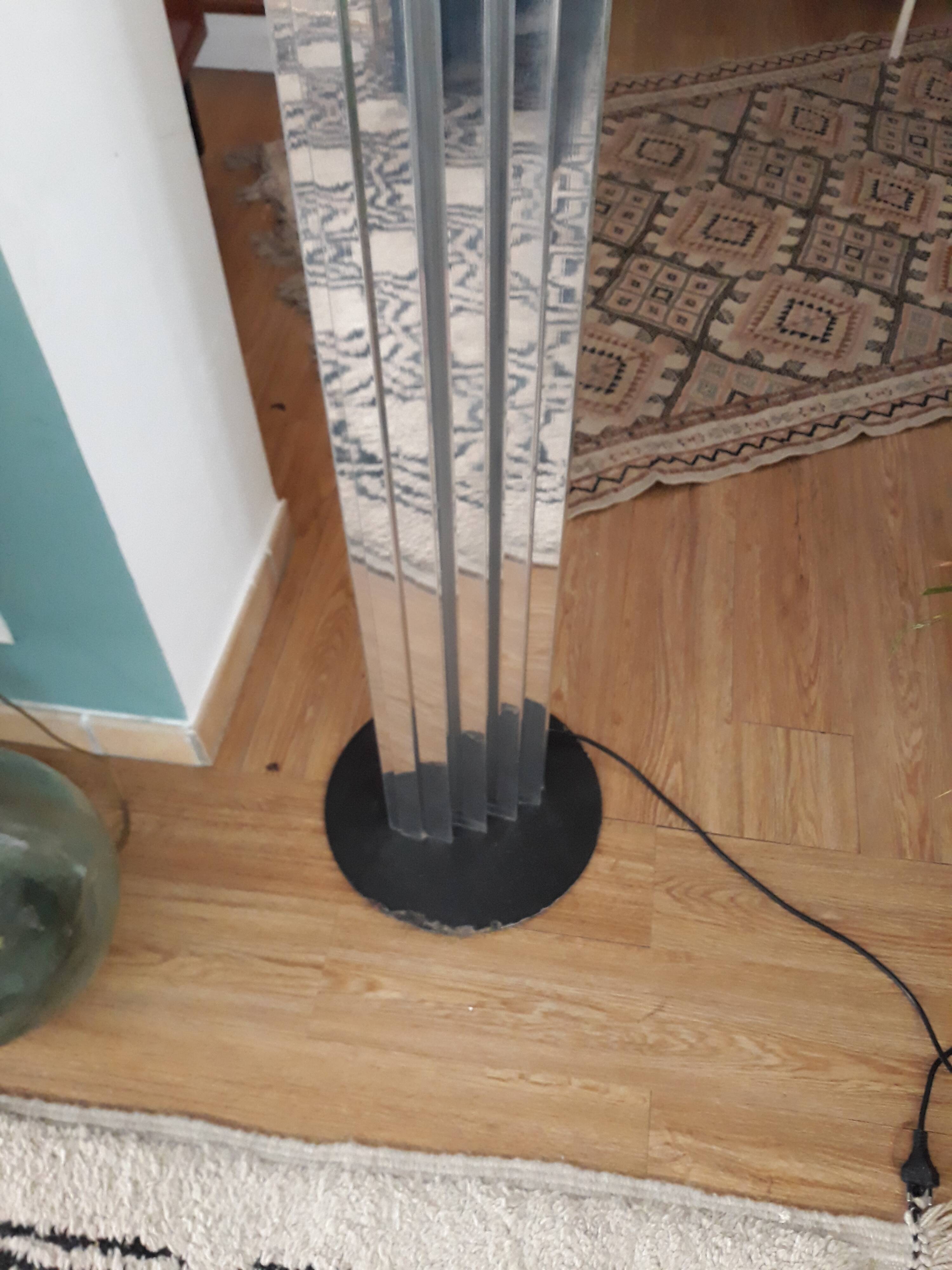 Floor lamp age 70s