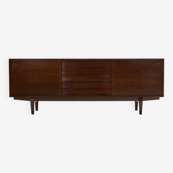 Model 65 oak sideboard by skovby møbelfabrik