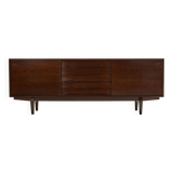 Model 65 oak sideboard by skovby møbelfabrik