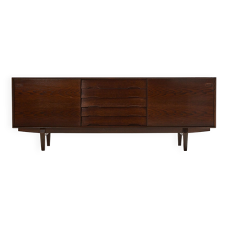 Model 65 oak sideboard by skovby møbelfabrik