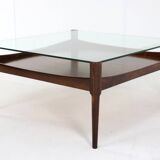 Table basse en palissandre du milieu du siècle 'Dokkum'