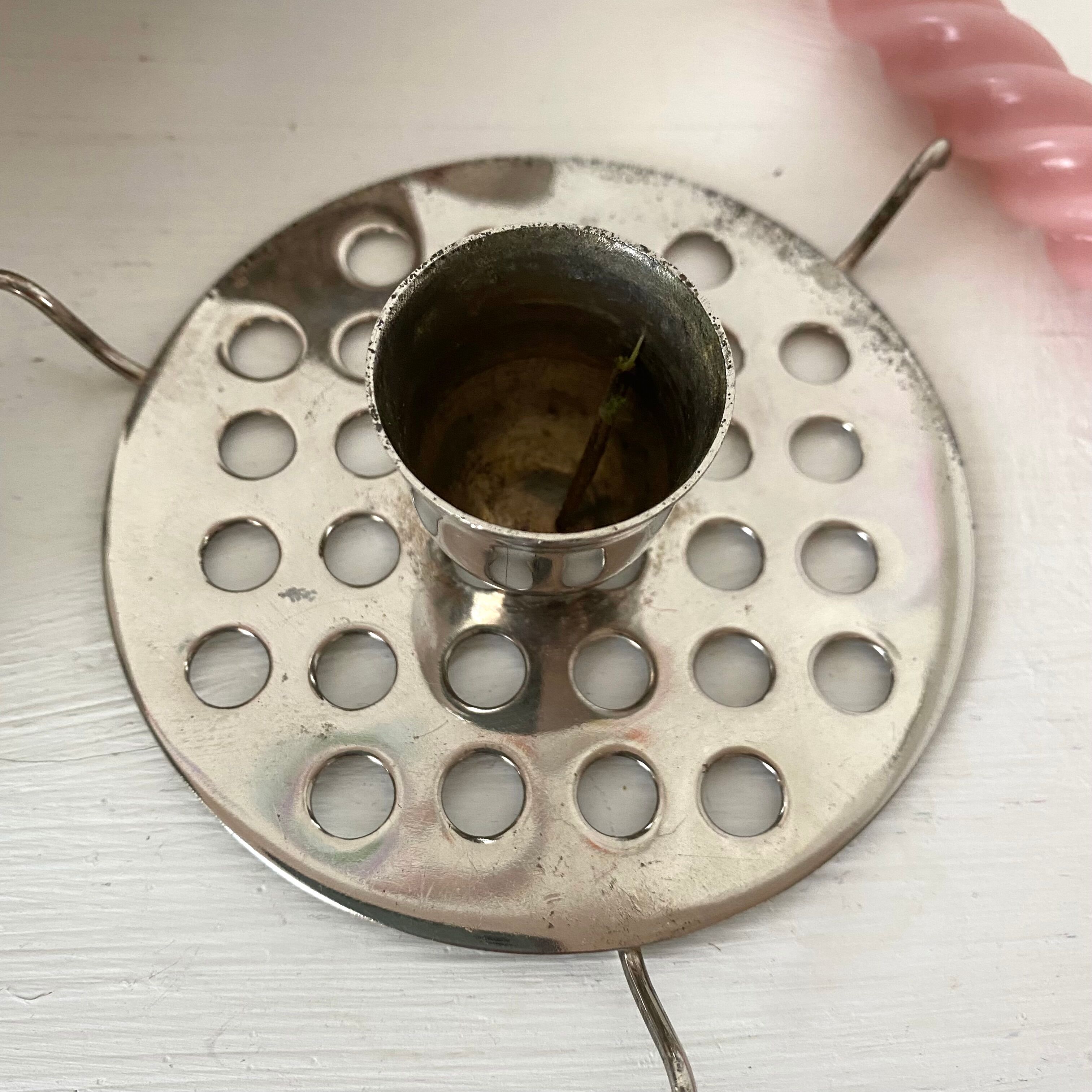 Candlestick stings flowers , lotus flower 80s