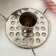 Candlestick stings flowers , lotus flower 80s