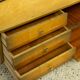 Enfilade meuble tv vintage look scandinave