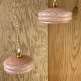 Vintage suspension duo