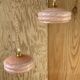 Duo de suspensions vintage