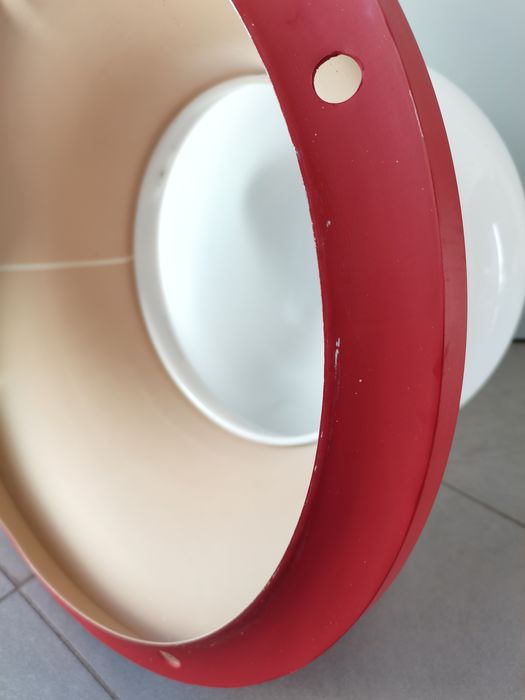 Italian ceiling lamp mod. 4018, studio gpa monti for kartell