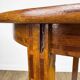 Guéridon Art Déco double plateau 1931