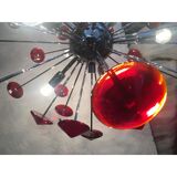 Coni chandelier in Murano glass