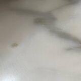 Marble bistro table