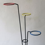 Wrought iron pot holder