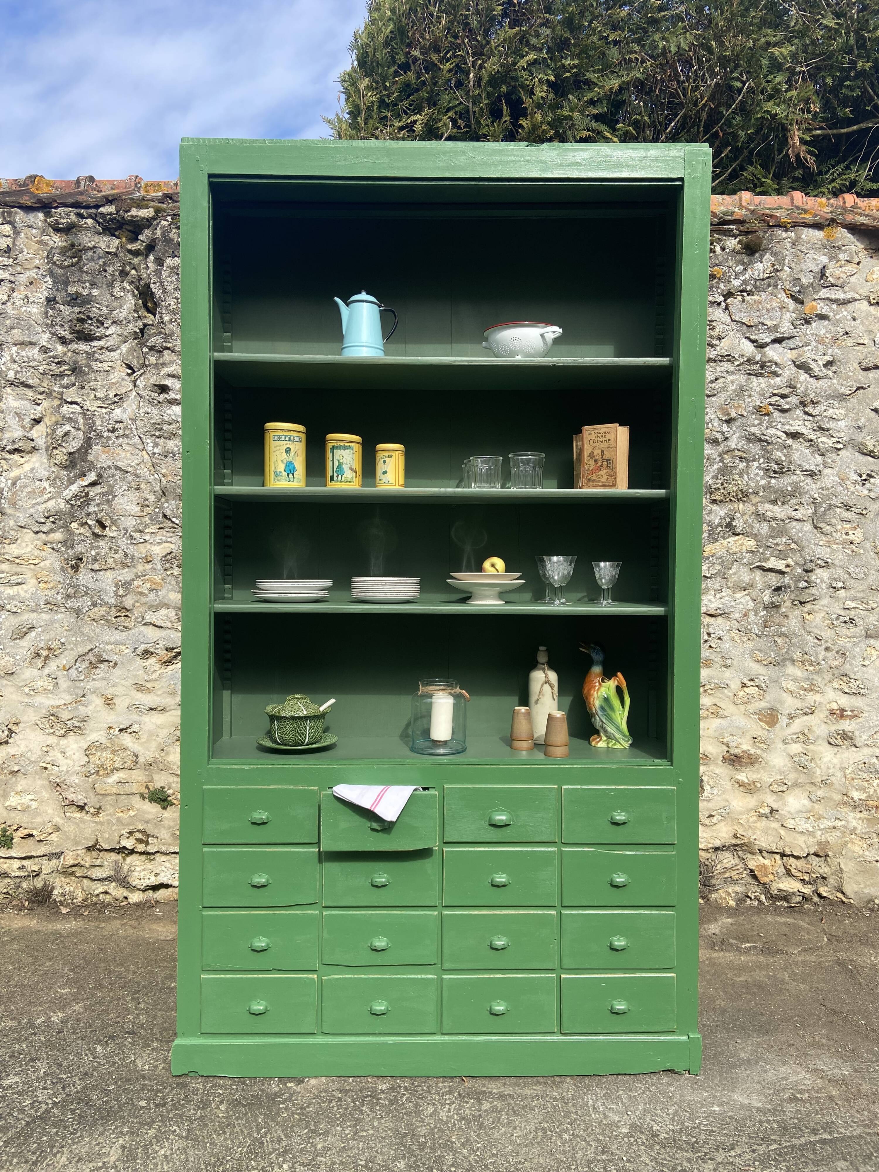 Old hardware furniture