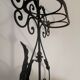 Art deco umbrella holder