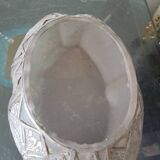 Vase signed R. Ragu. Art Deco.