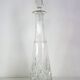 Old Saint Louis crystal wine carafe, Massenet model n°9