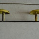 Vintage wall coat rack year 60