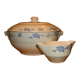 Soupiere & sauciere ancienne