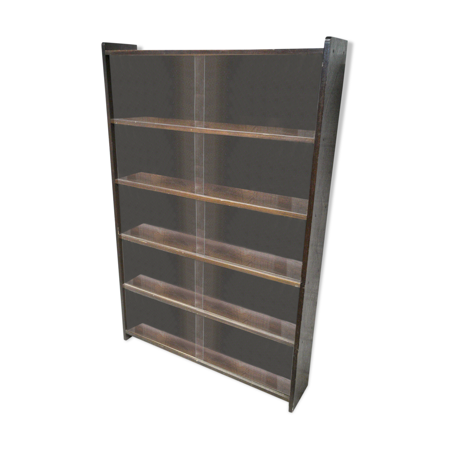 Vintage showcase library