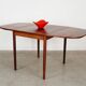 Rosewood table, Danish design, 1970s, production: Denmark