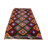Turkish kilim rug 340x188 cm wool