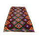 Turkish kilim rug 340x188 cm wool