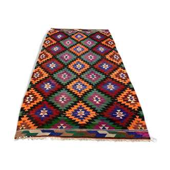 Tapis kilim turc 340x188 cm laine