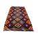 Turkish kilim rug 340x188 cm wool