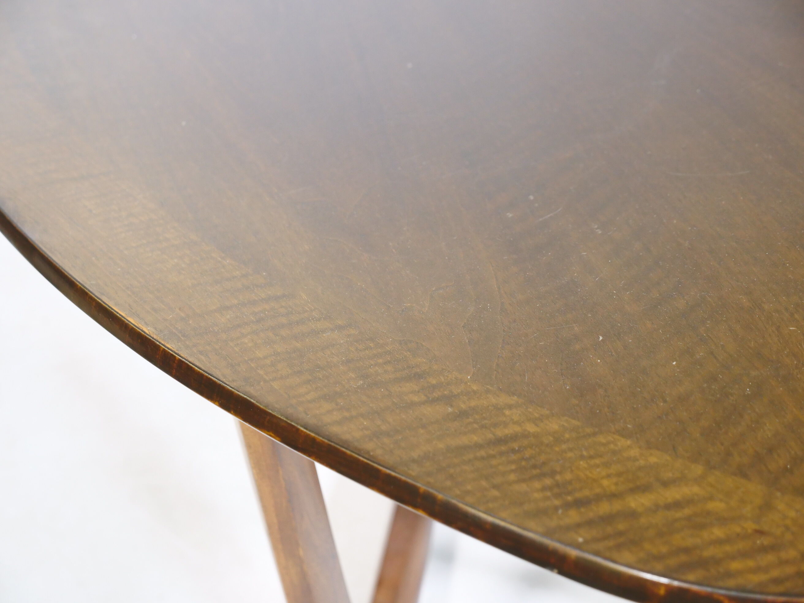 Mid-Century Oval Coffee Table for Kondor Möbel, 1960s