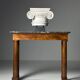 Table d'appoint en acajou de style Empire, 19e siècle
