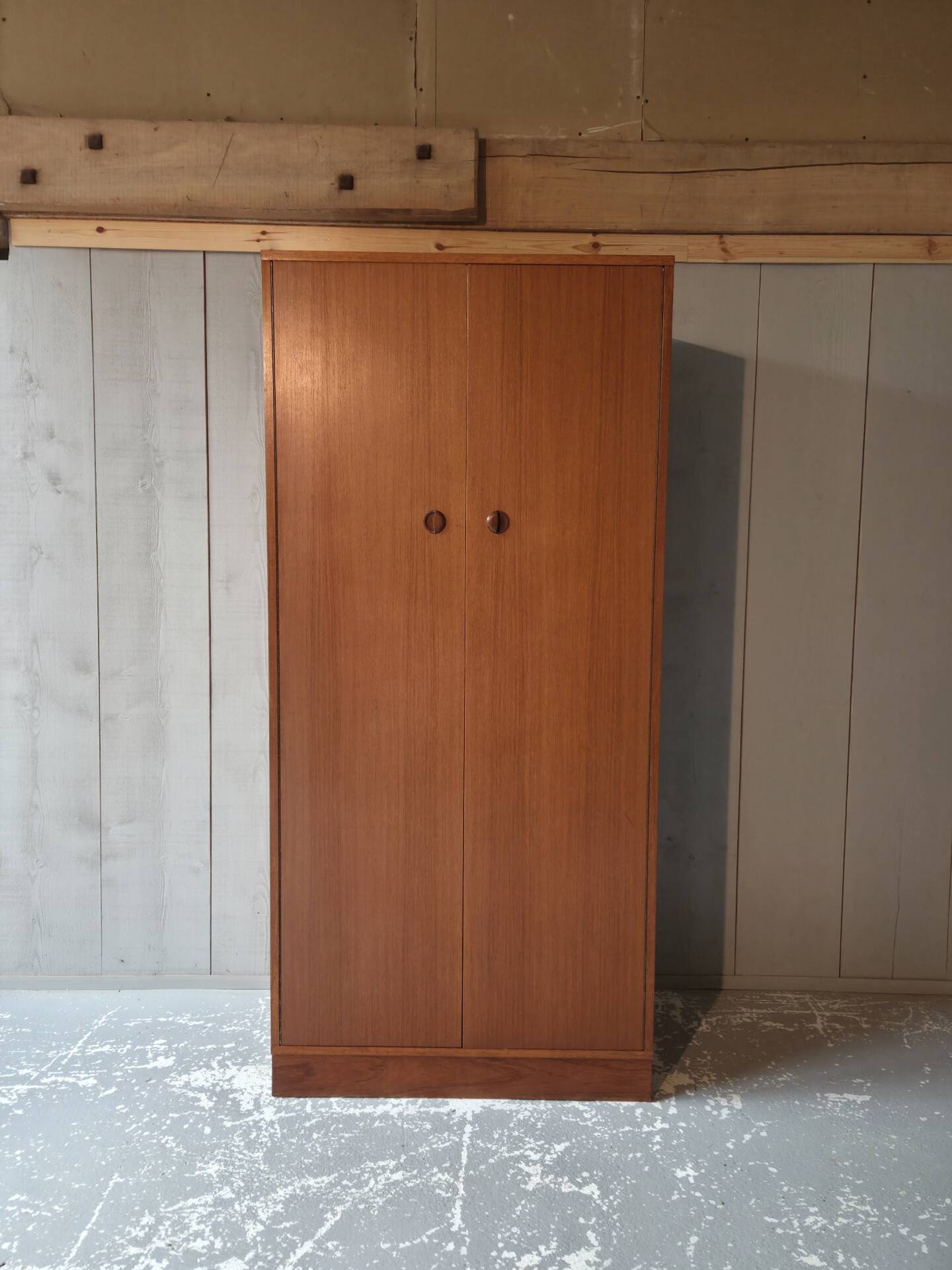 Teak wardrobe
