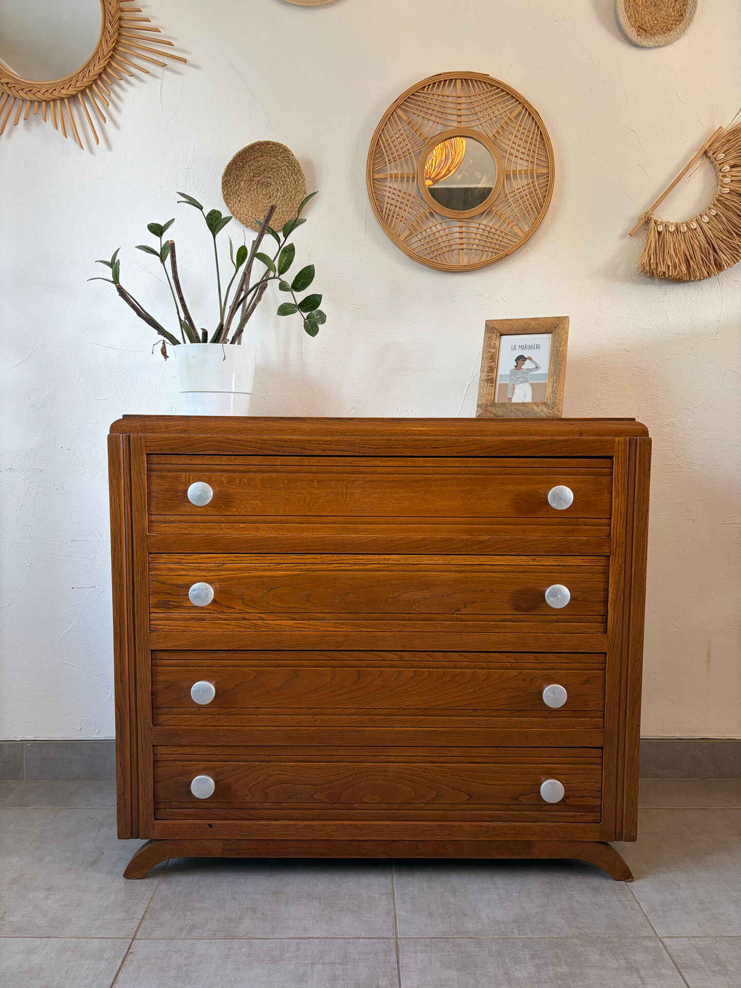 Commode vintage Art déco