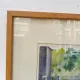 Mixed media on panel "Landscape of Brazil", Timoteo Pérez Rubio, 20th century - Brazil