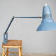 ASEA Scandinavian industrial lamp