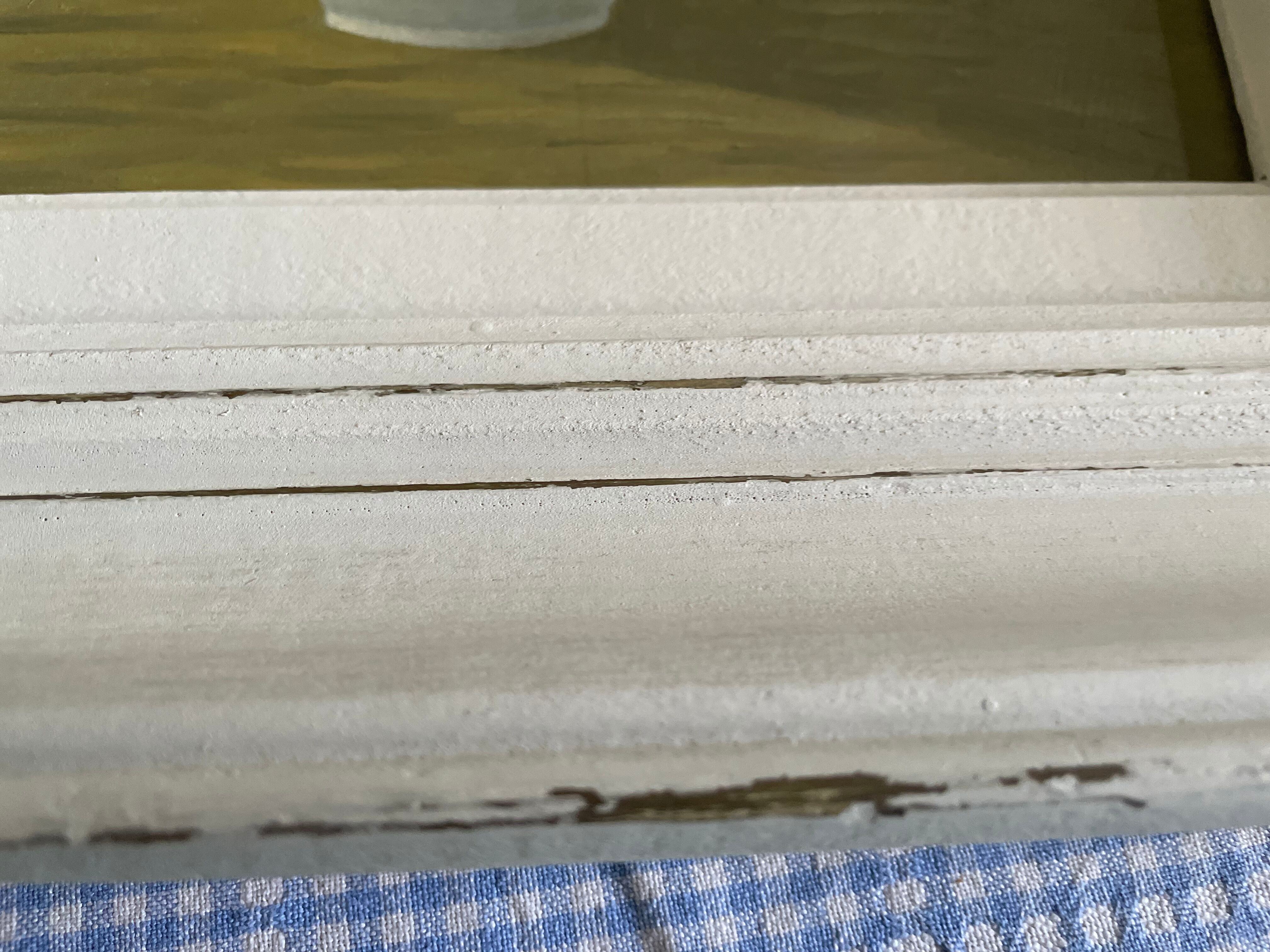 Old painting bouquet of anemones