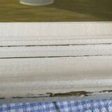 Old painting bouquet of anemones