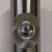 Pairs of Space age wall lights by Oxar France from the 60s/70s