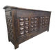 Brutalist vintage Spanish sideboard / sideboard / cabinet